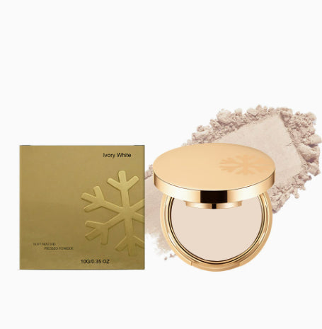 Makeup Powder with Natural, Ivory, and Dark Shades - Skin Tone Finish