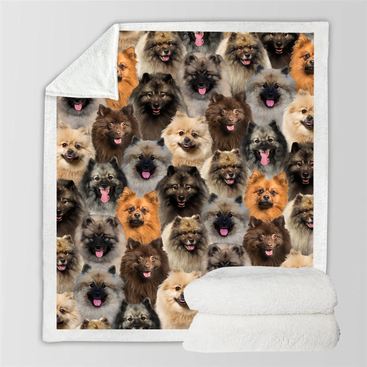 Printed Flannel Pet Dog Blanket - Multiple Sizes & Styles