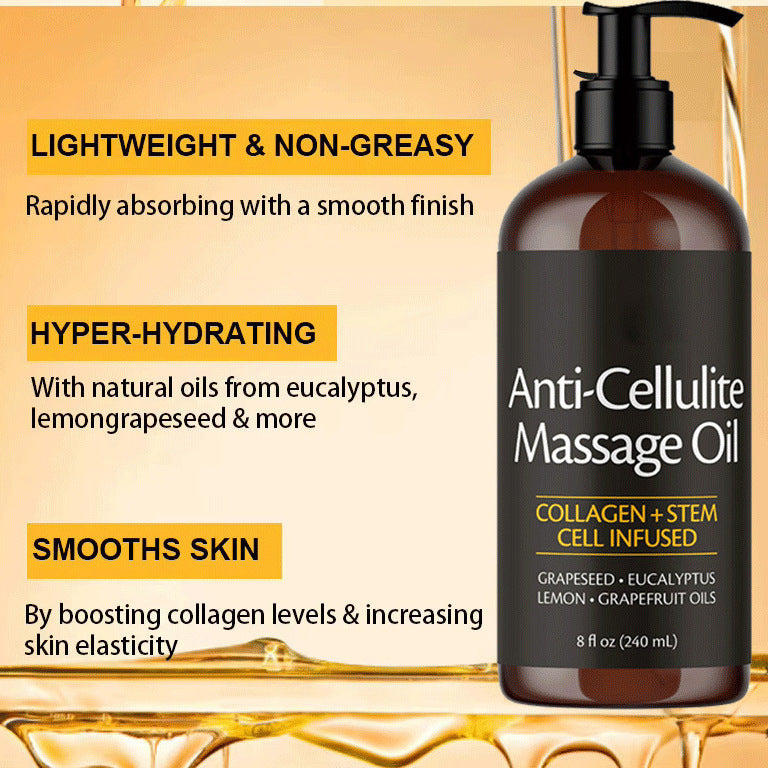 Body Firming Massage Oil Moisturizing