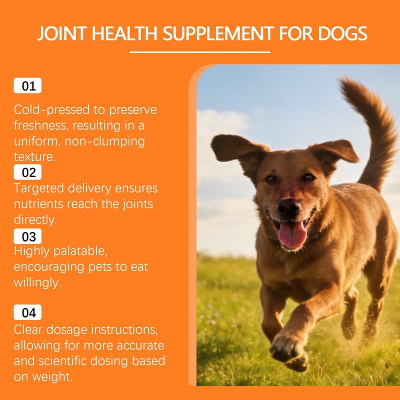 Dog Joint Health Chewable Tablets - 60 Count