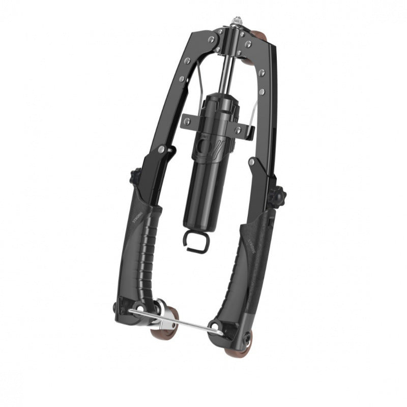 Adjustable Hydraulic Arm Exerciser - Strength Training Bar