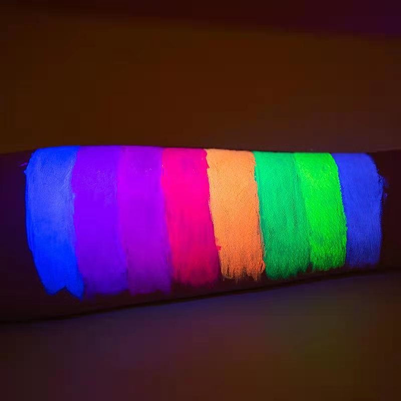 Fluorescent Liquid Eyeliner Set - 8 Colors, Waterproof & Sweat Proof