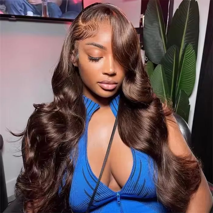 Vietnamese Human Hair Lace Front Wig - 150% Density HD Lace