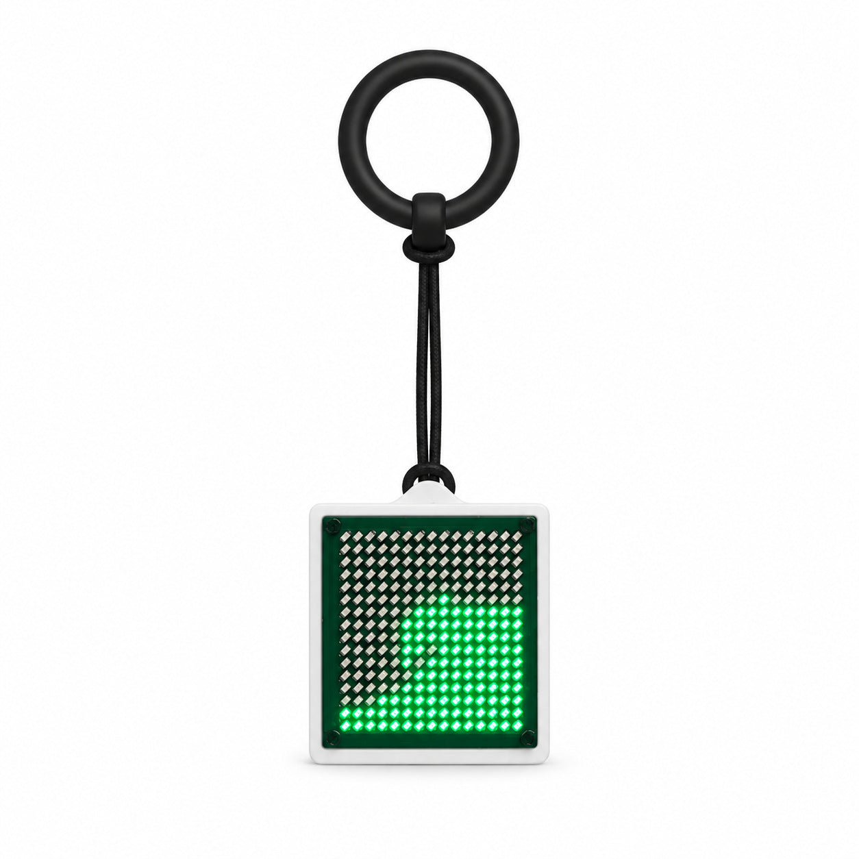 LED Fluid Simulation Lamp Desktop Ornament with Heart Light & Water Effects