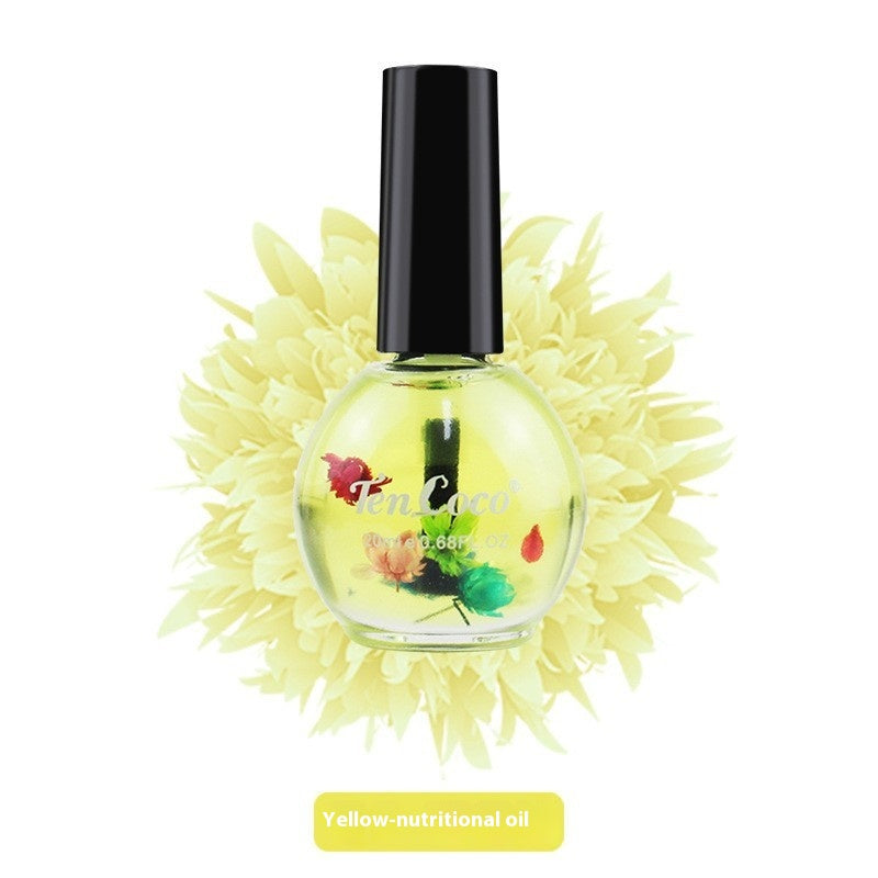Nail Edge Treatment Oil for Cuticle Care and Softening - Multiple Colors