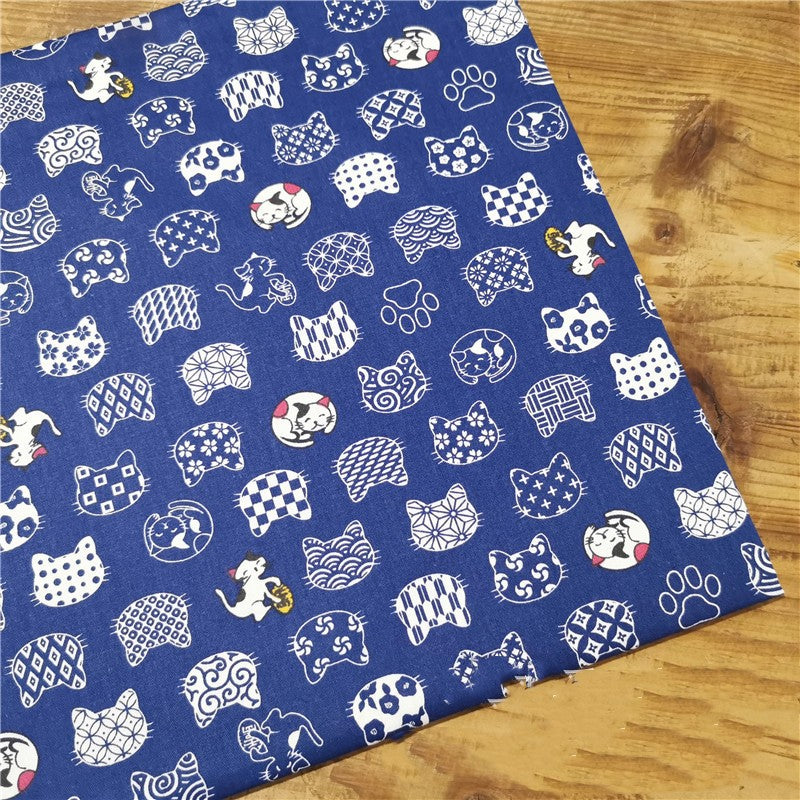 Cotton Twill Fabric for Sewing Crafts Bedding Curtains and Pet Accessories - 10M