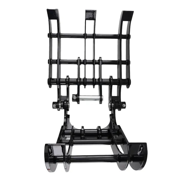 Heavy Duty Grapple Attachment for Mini Excavator 0.8-1.8T