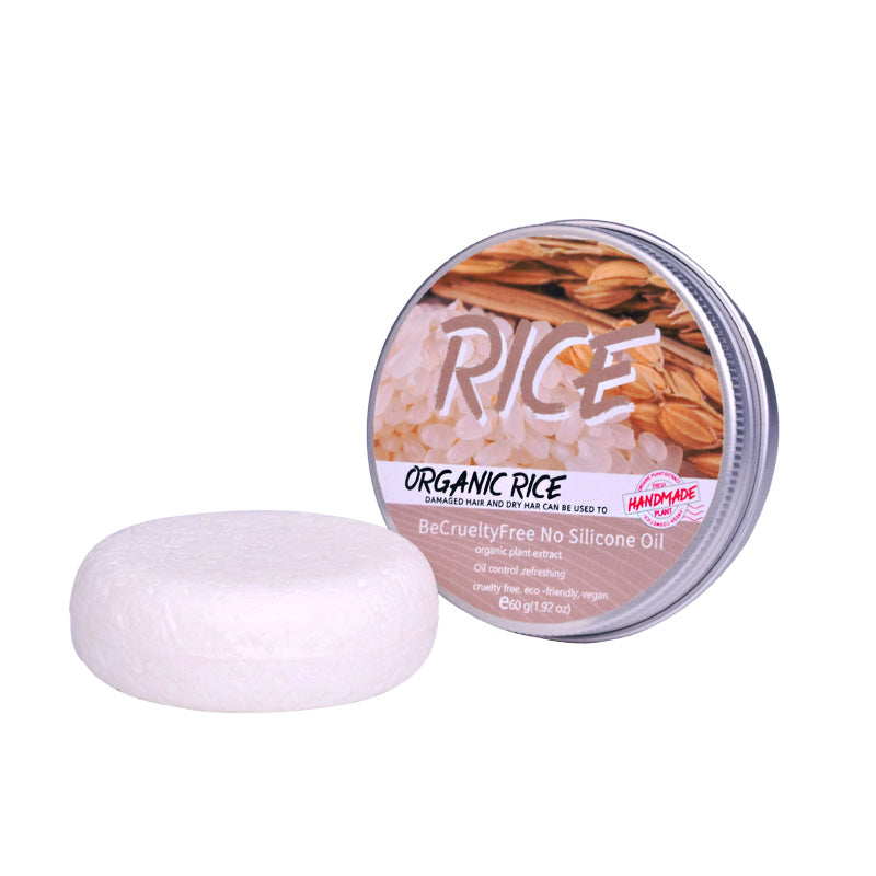 Rice Shampoo Bar - 60g