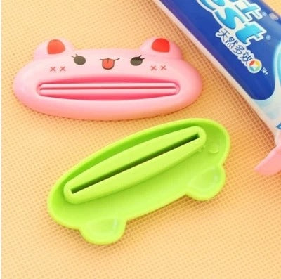 Animal Toothpaste Squeezer Dispenser for Bathroom, Pack of 10