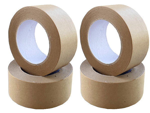 Brown Kraft Paper Tape 5cm x 50m Packaging Tape for Shipping and Storage