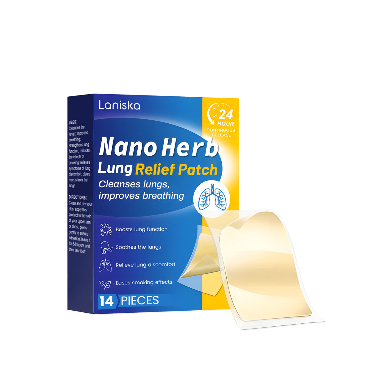 Lung Care Soothing Paste Clearing Turbidity And Helping Metabolism