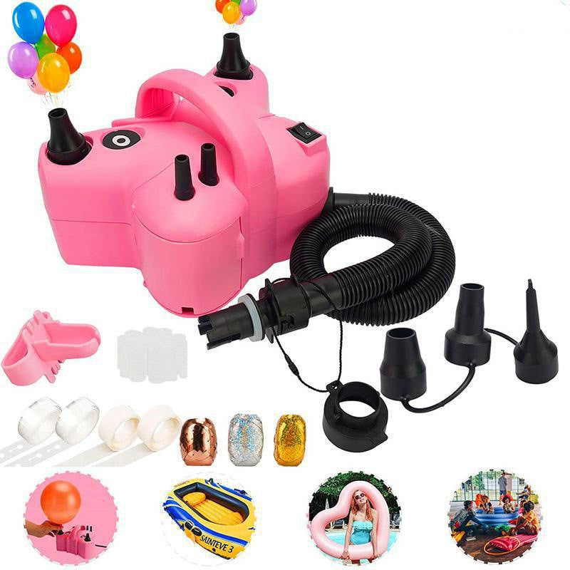 Helium Balloon Pump with Storage Tank for Blowing Balloons - Electric Air Pump