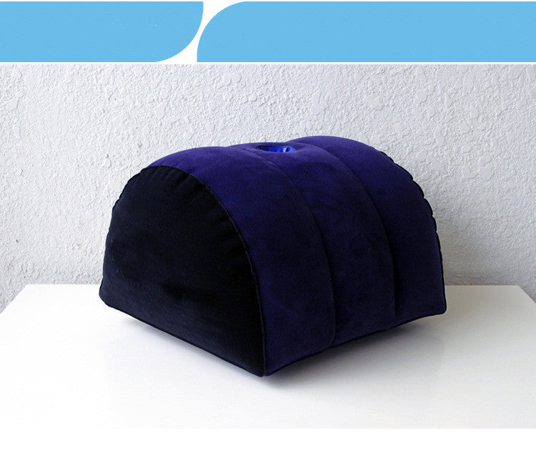 Inflatable Cushion Chair Seat Pad for Relaxation and Travel