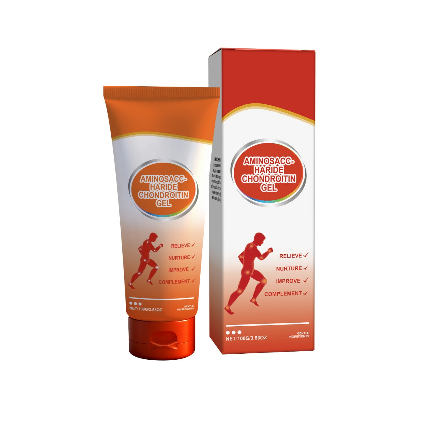 Joint Soothing Gel 100g for Pain Relief & Inflammation - Herbal & Menthol