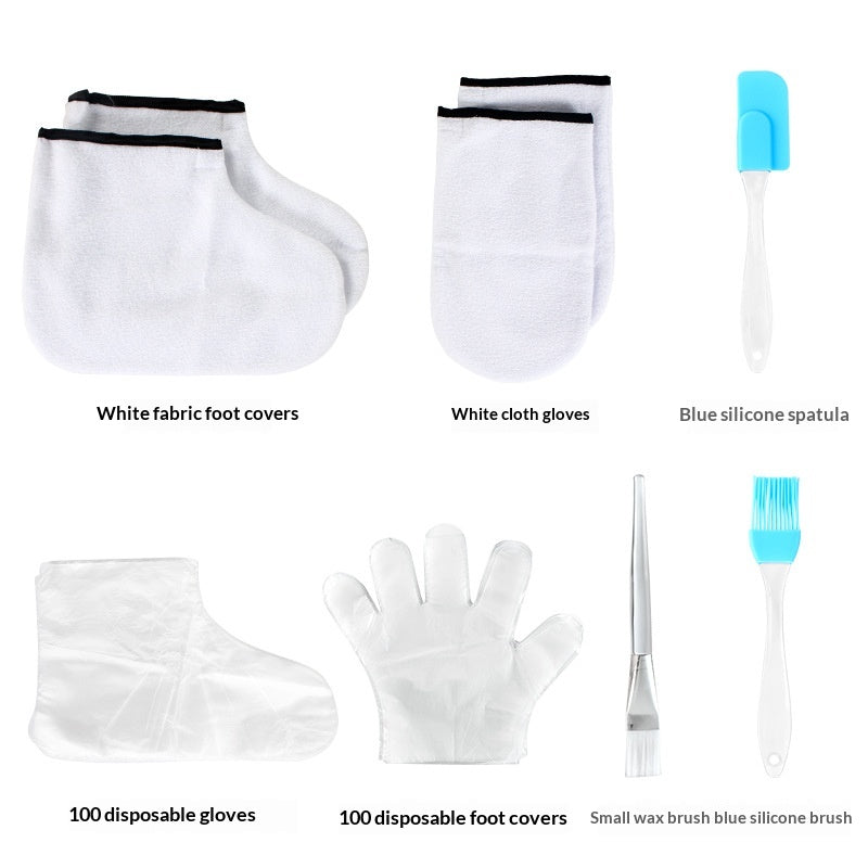 Paraffin Wax Therapy Hand and Foot Care Accessory Set - Pink