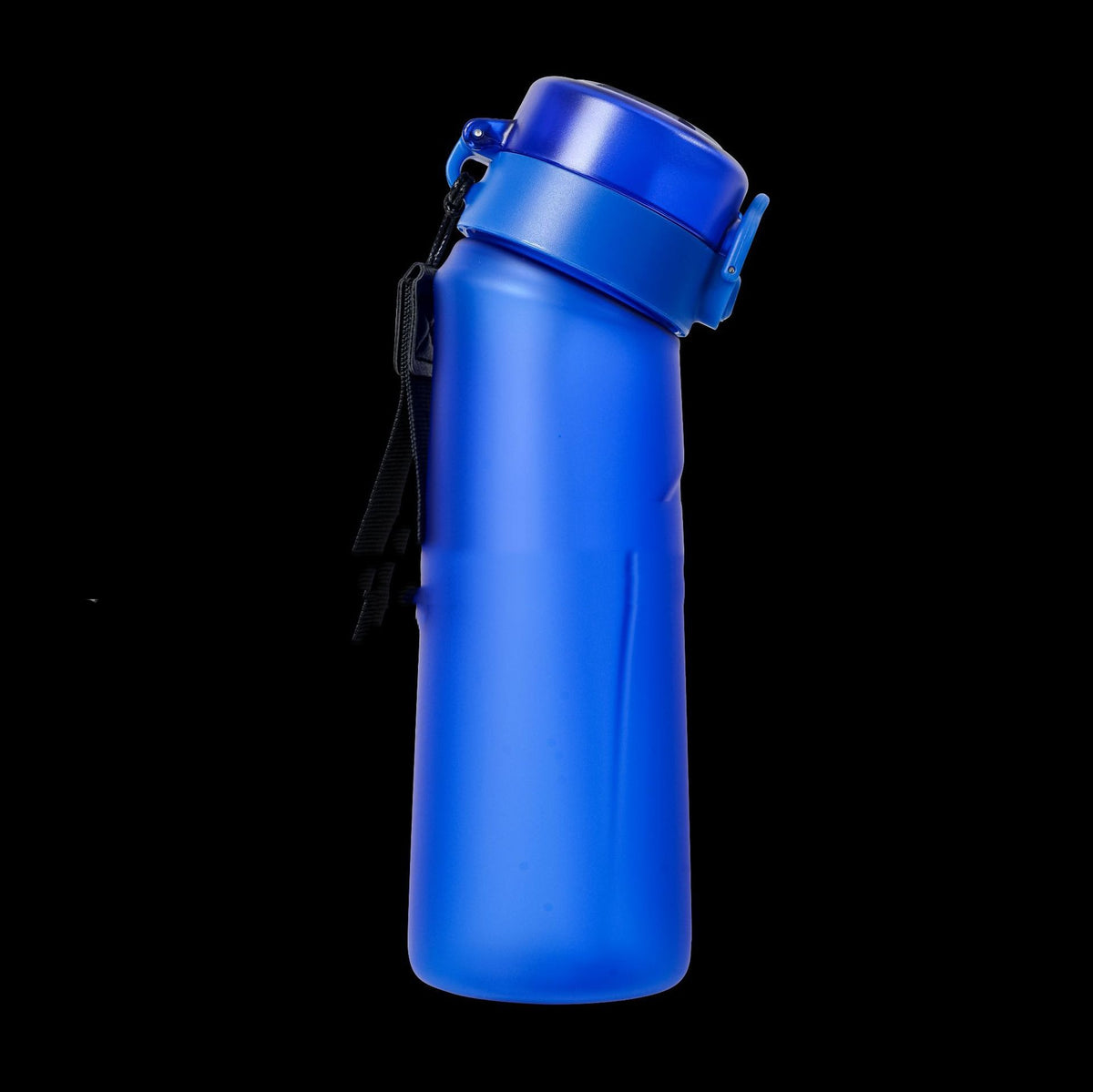 Plastic Fragrance Ring Straw Sports Bottle 750ml - Multiple Colors
