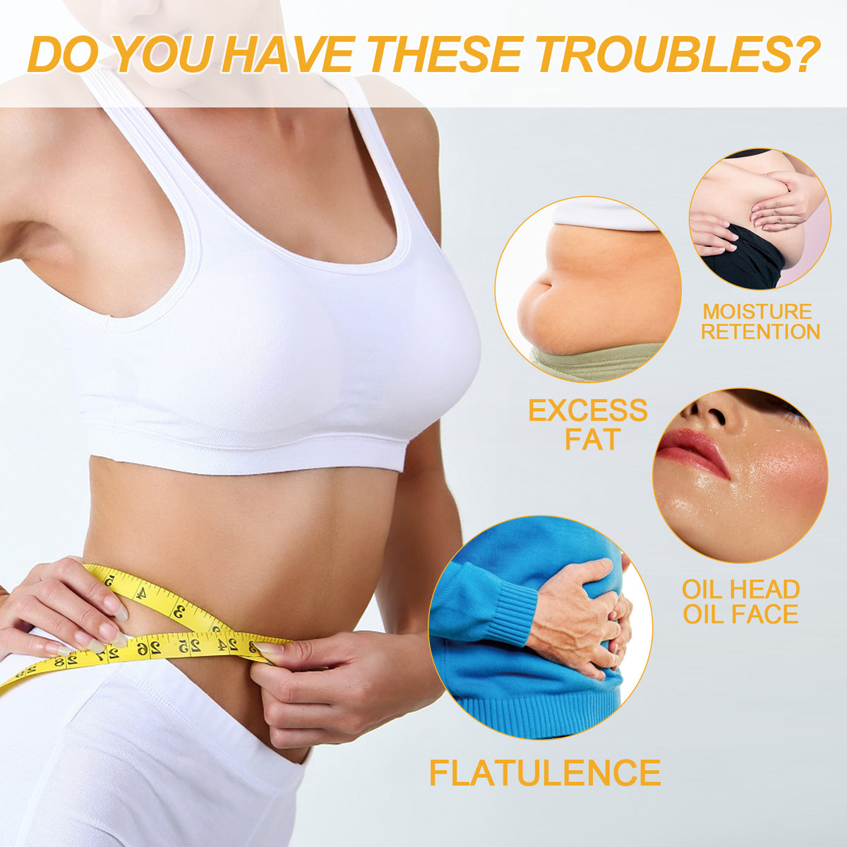 Body Care Drops Light Shape