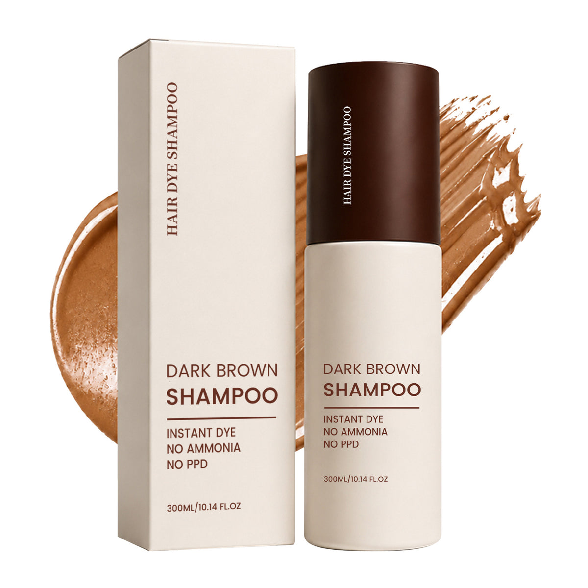 Hair Color Care Shampoo - 300ml Plant Extract Formula
