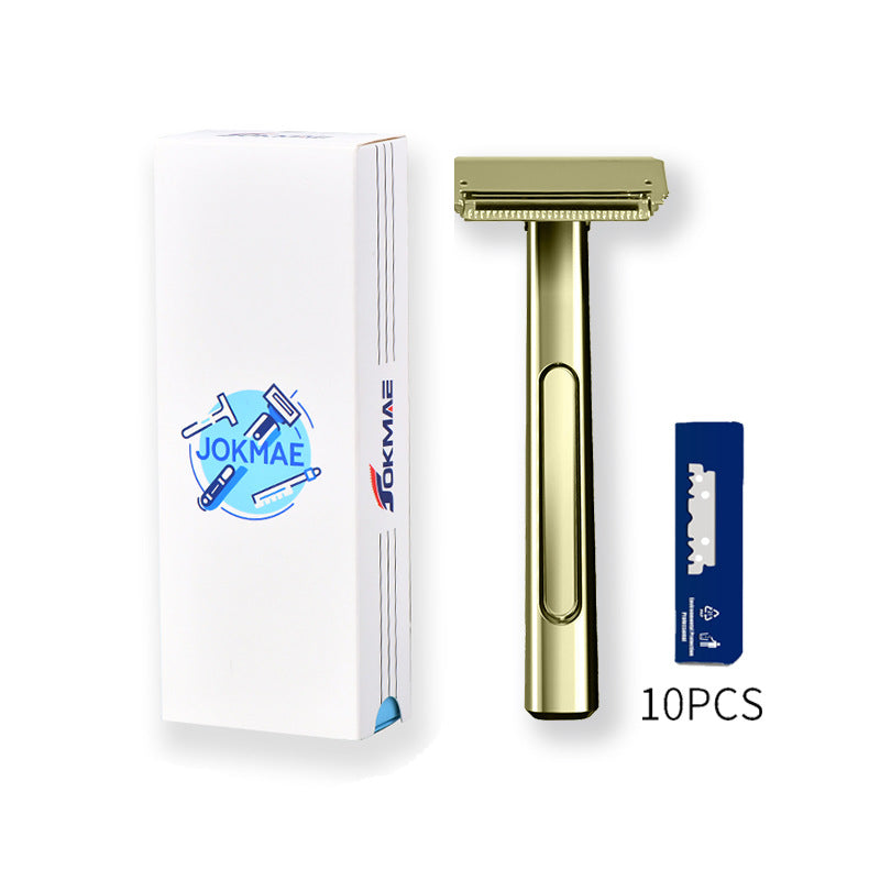 Double-Layer Half-Blade Manual Shaver - 20T