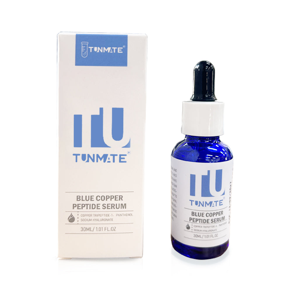 Blue Copper Peptide Serum for Facial Care - KB1034