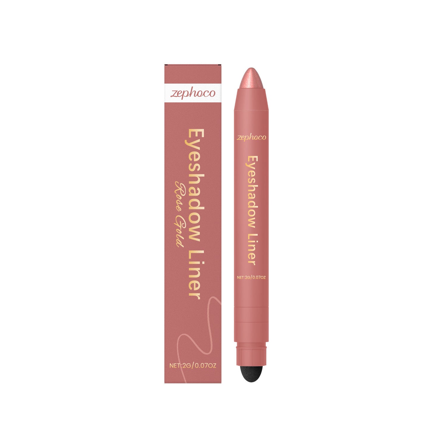 Waterproof Smudge-Resistant 2-in-1 Eyeliner with Multiple Color Options