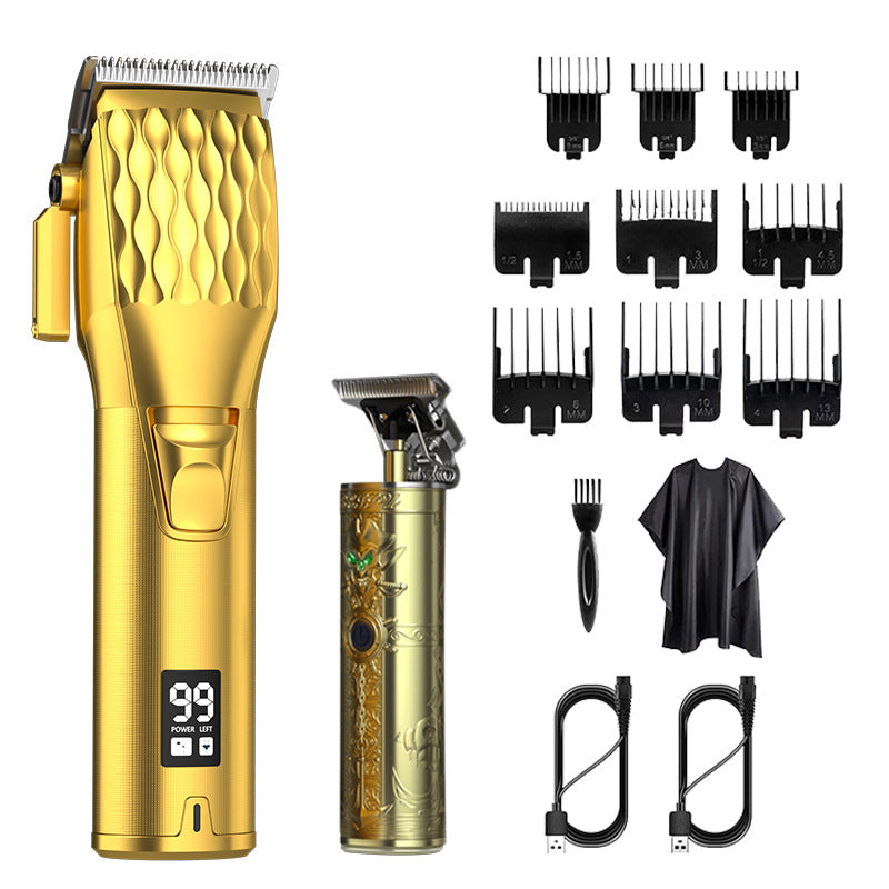 Electric Hair Clipper Professional Salon Trimmer