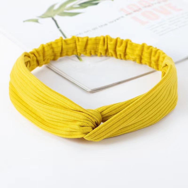 Knitted Hairband - 20 Color Set