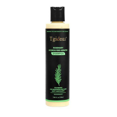Rosemary Shampoo for Soft Smooth Hair