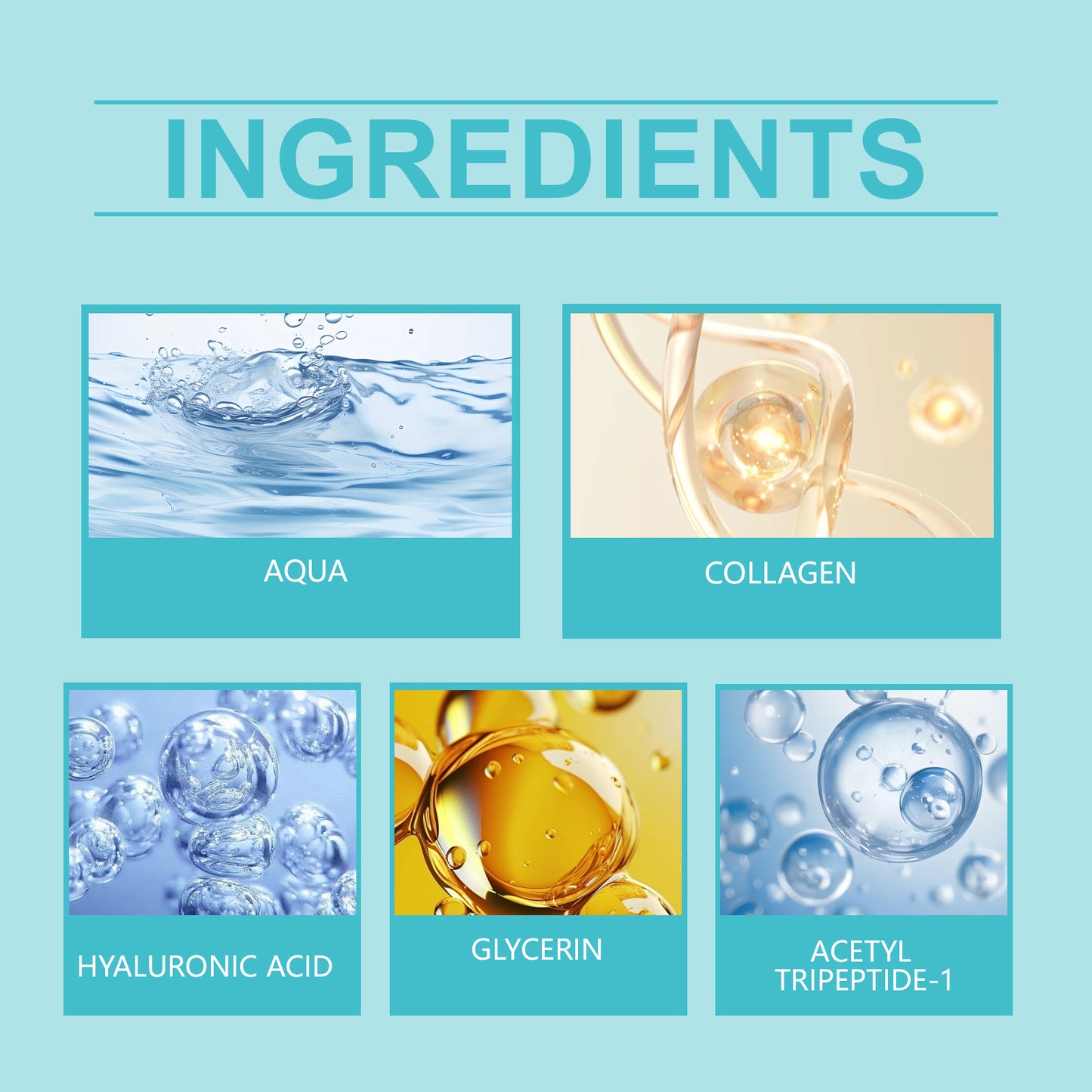 Firming Body Moisturizing Cream with Collagen and Hyaluronic Acid