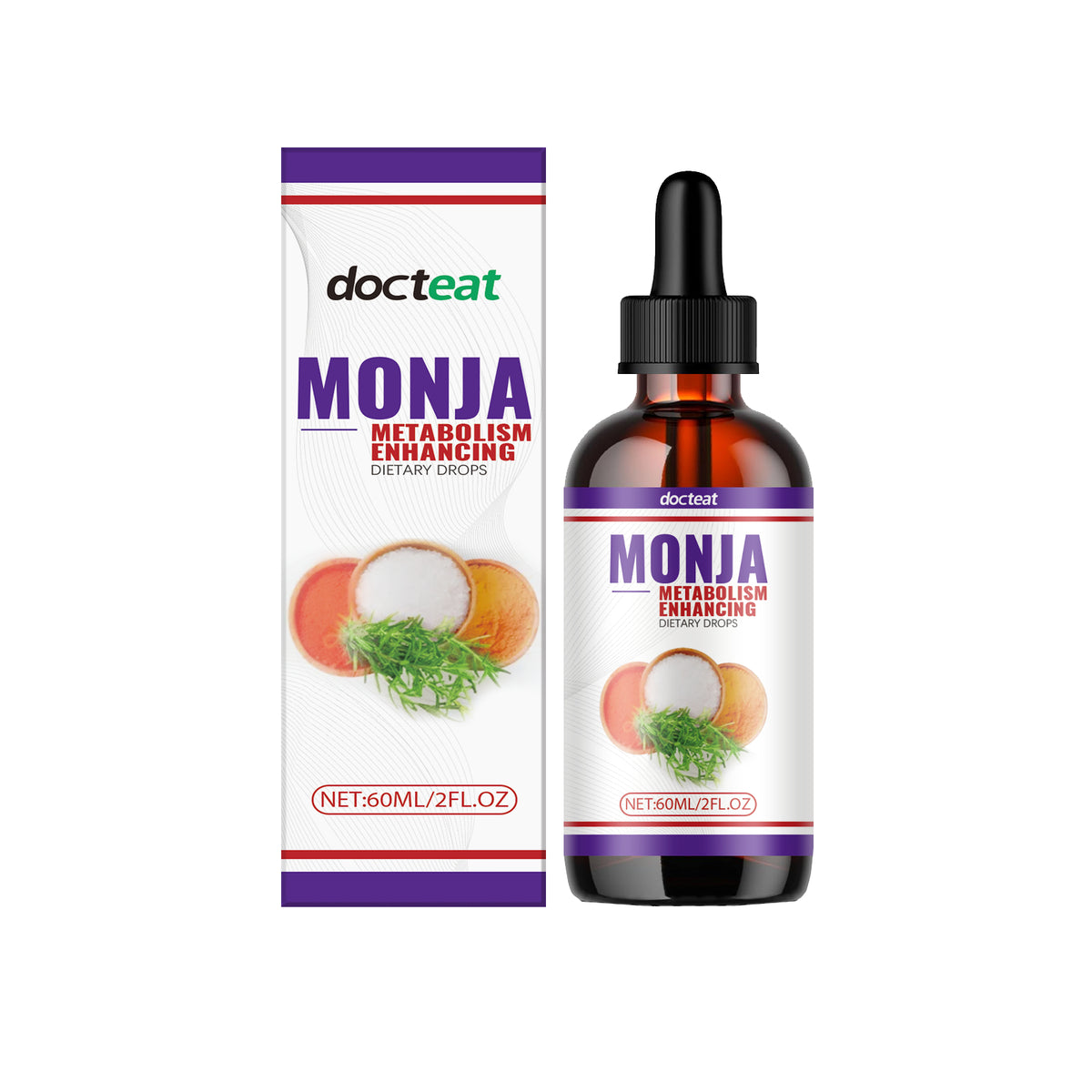 Metabolic Enhancement Dietary Drops - 60ml Natural Health Supplement