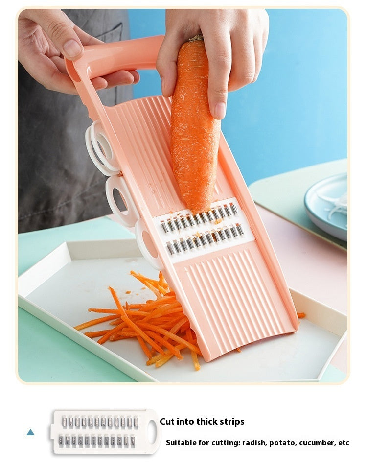 Multi-functional Kitchen Peeler Shredding Machine with Variants