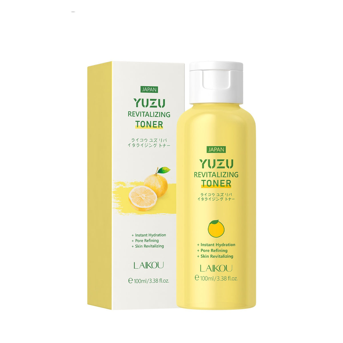 Grapefruit Hydrating Facial Lotion 100ml - Moisturizing Toner for All Skin Types