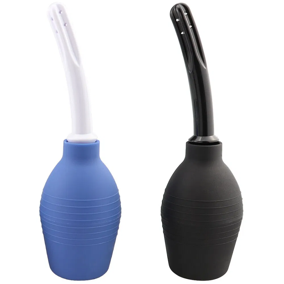310ml Rubber Enema Bag Cleaner Kit - Multiple Colors Available