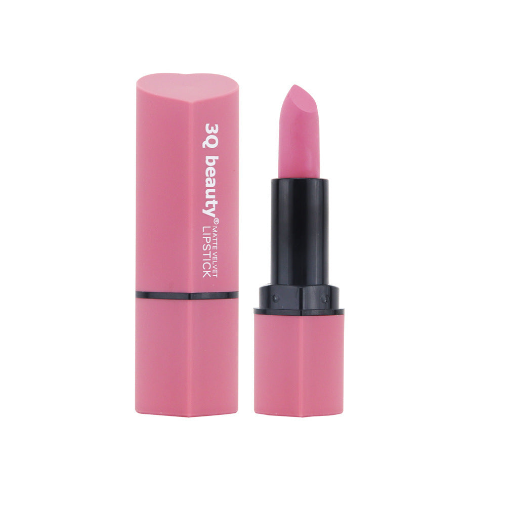 Multicolor Nude Lipstick - Moisturizing Long-Lasting Lip Makeup for Fashion Students