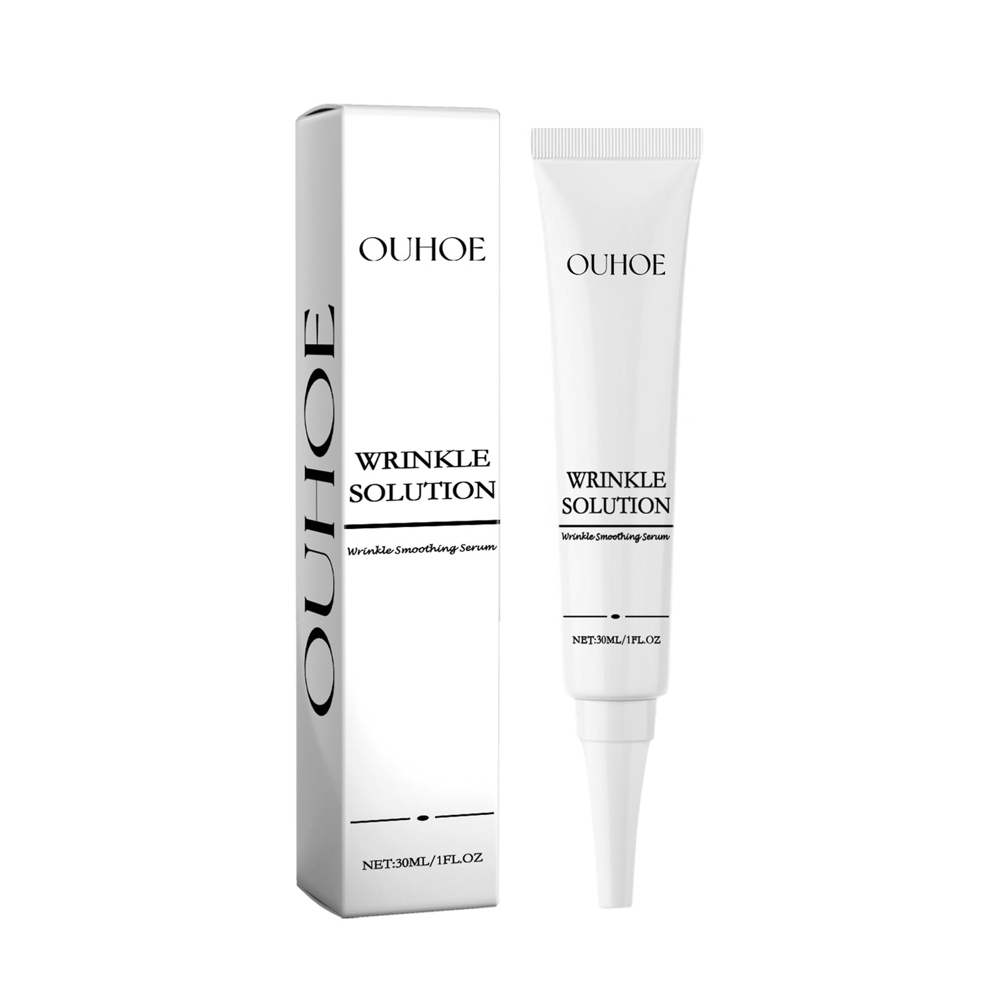 Anti-Wrinkle Facial Serum with Hyaluronic Acid & Collagen - 30ml