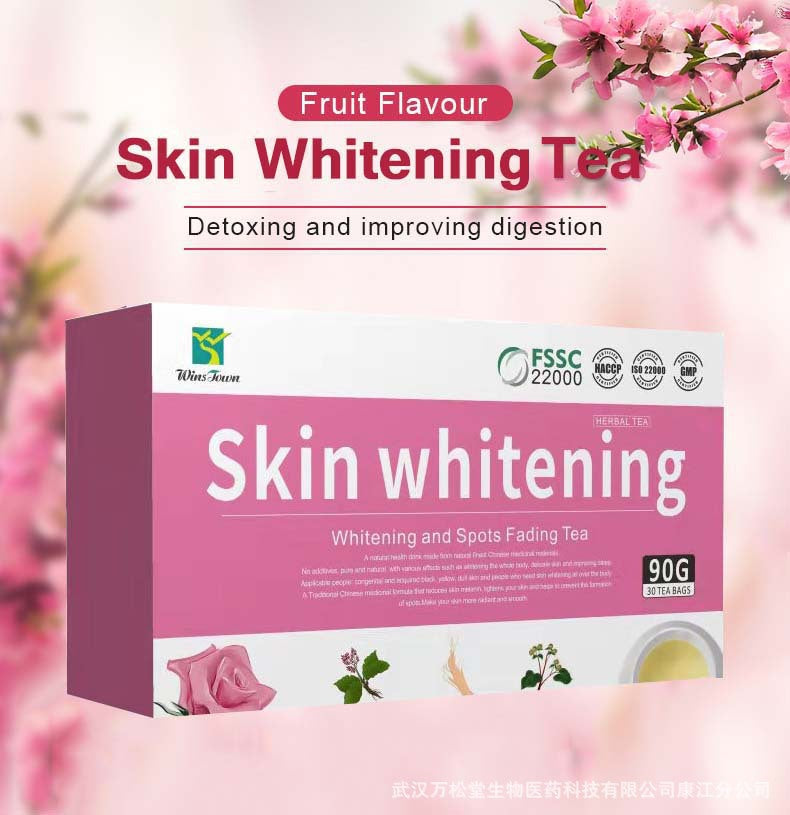 Skin Whitening Tea Bags - 30 Sachets