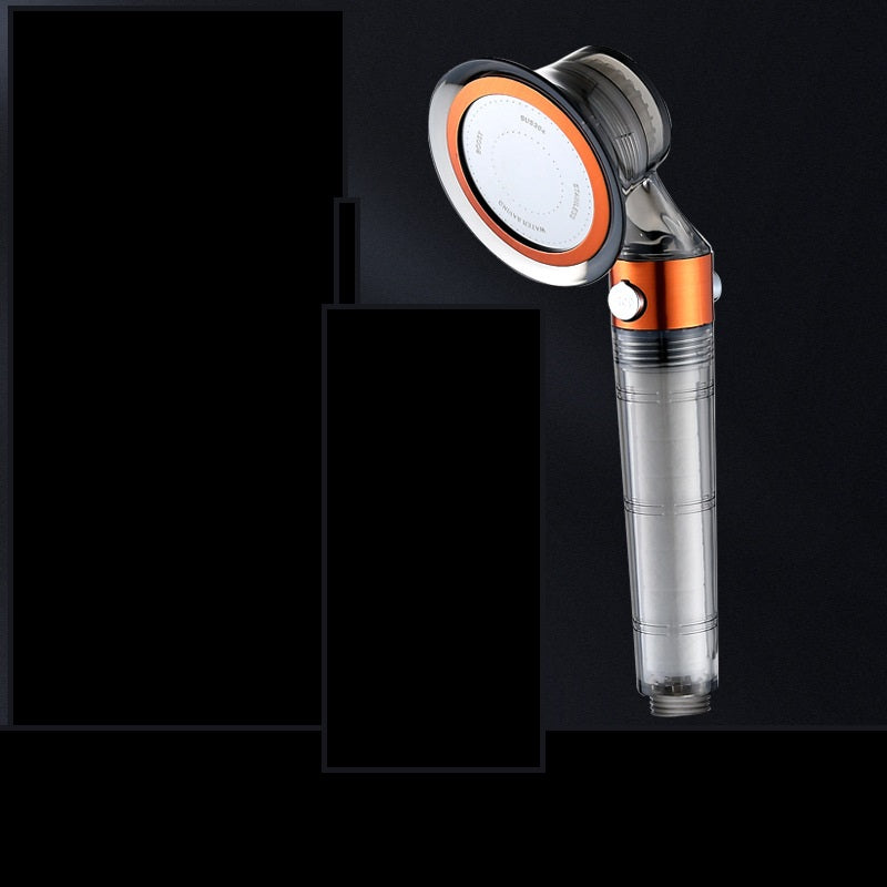 Home Shower Head with Filter - Modern Bathroom Descaling & Water Softening