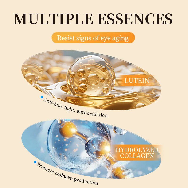 Lutein Eye Serum Oil for Fine Lines 10ml - Eye Care & Skin Nourishment