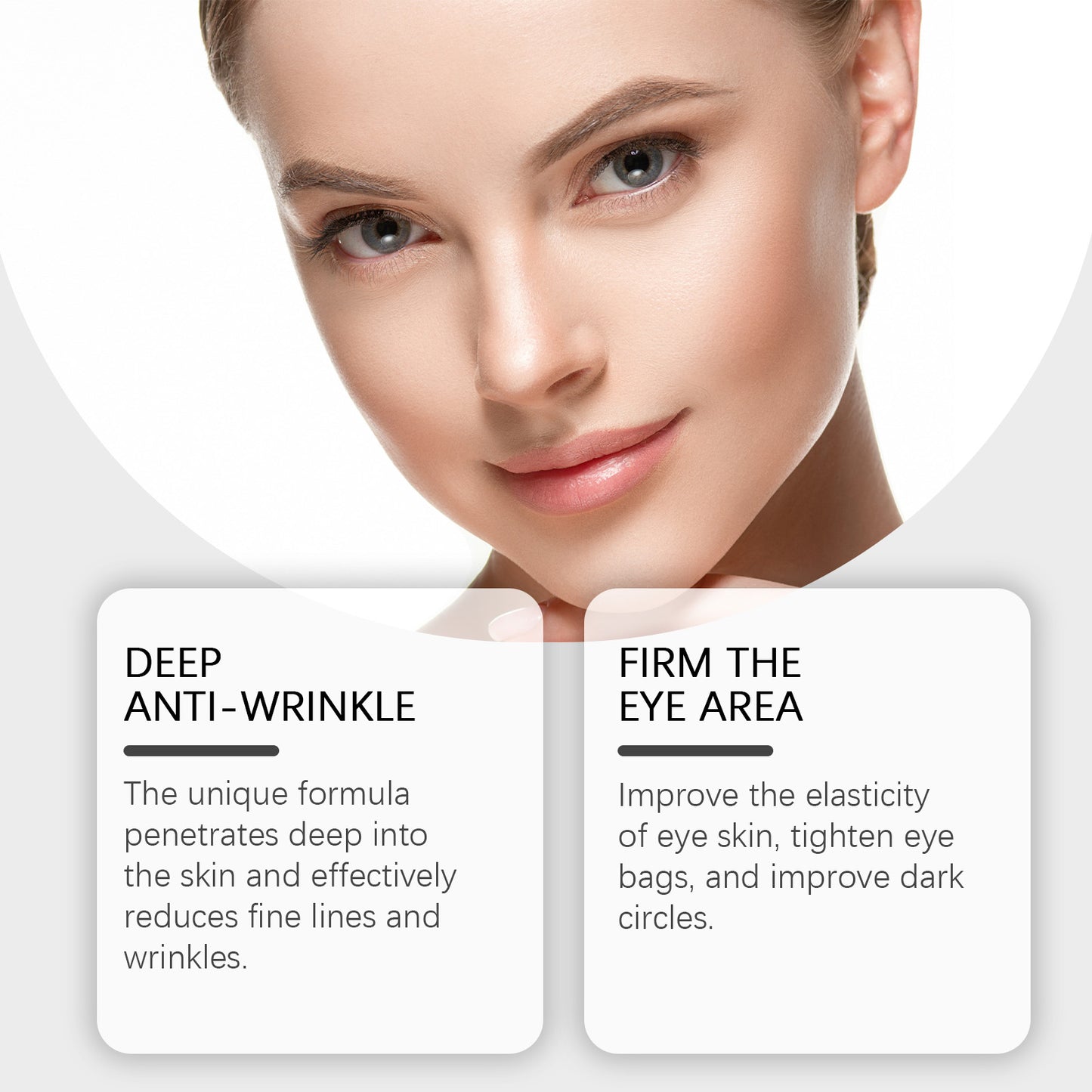 Hydrating Eye Serum for Fine Lines and Dark Circles - 30ml