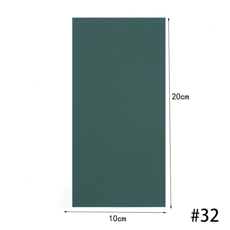 Self-Adhesive Cloth Patch Kit for Jackets Raincoats Tents & Umbrellas - 34 Colors 20x10cm