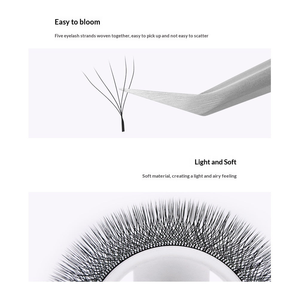 Volume Boost 5D False Eyelashes with Barbie Look Curl - Multiple Sizes & Styles