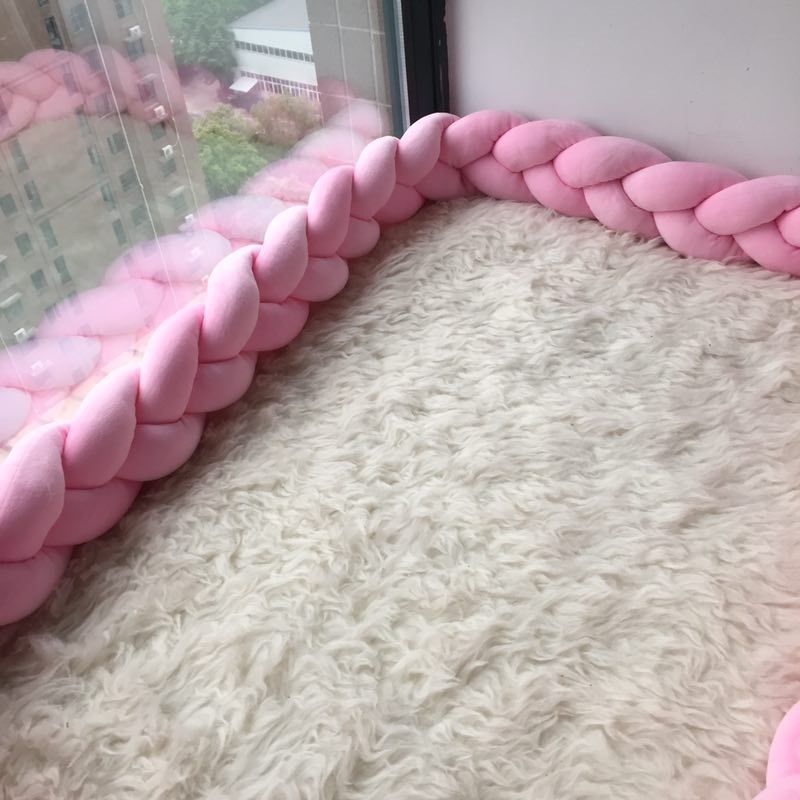 Hand-Woven Long Knotted Anti-Collision Strip for Home & Garden Safety