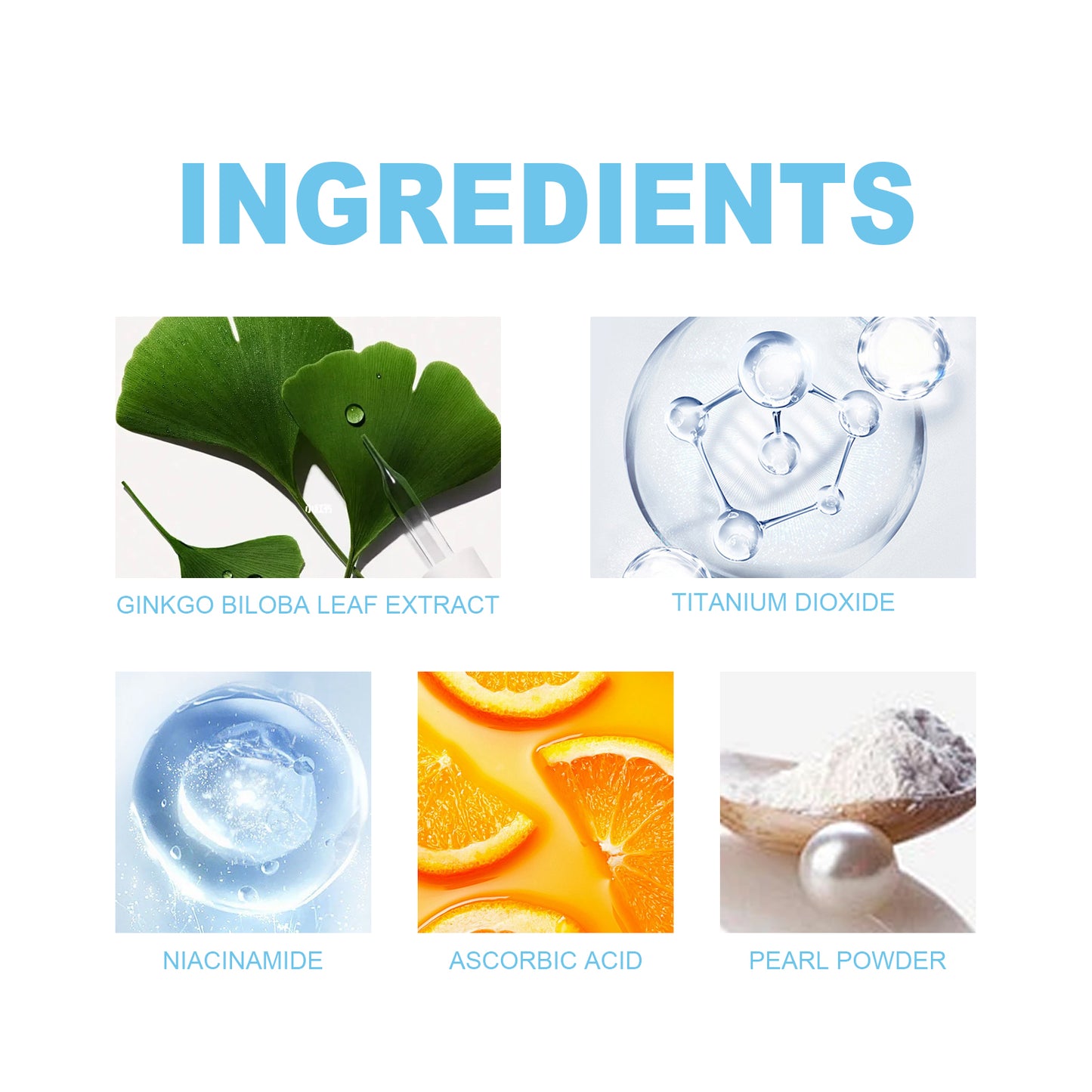 Niacinamide Whitening Moisturizing Cream - Waterproof Sun Protection