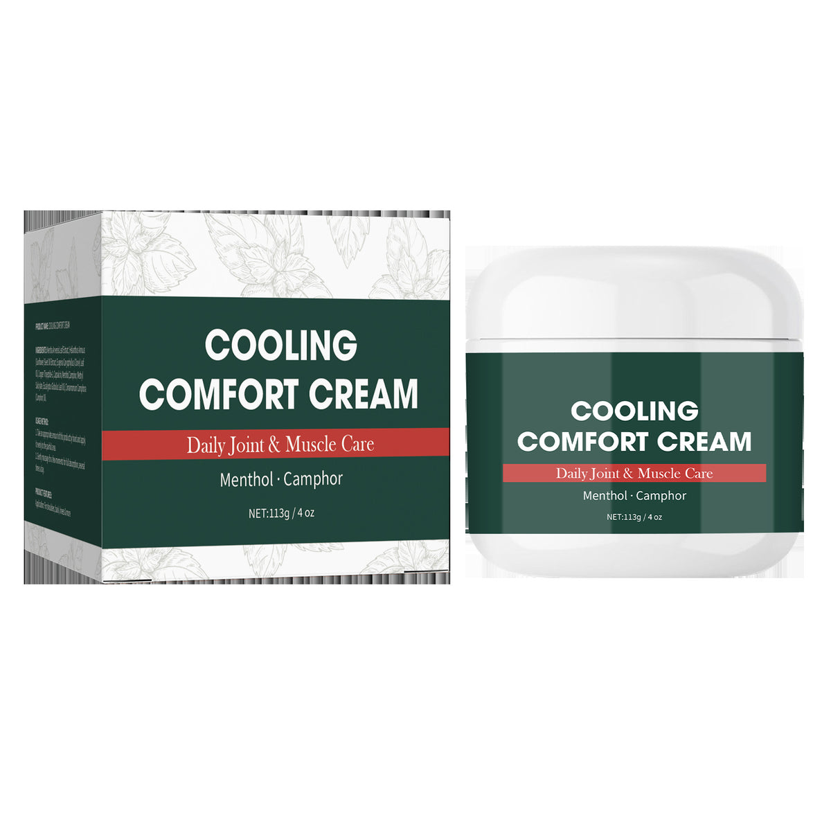 Body Massage Cream for Sore Joints - 100g Relaxation Skin Care