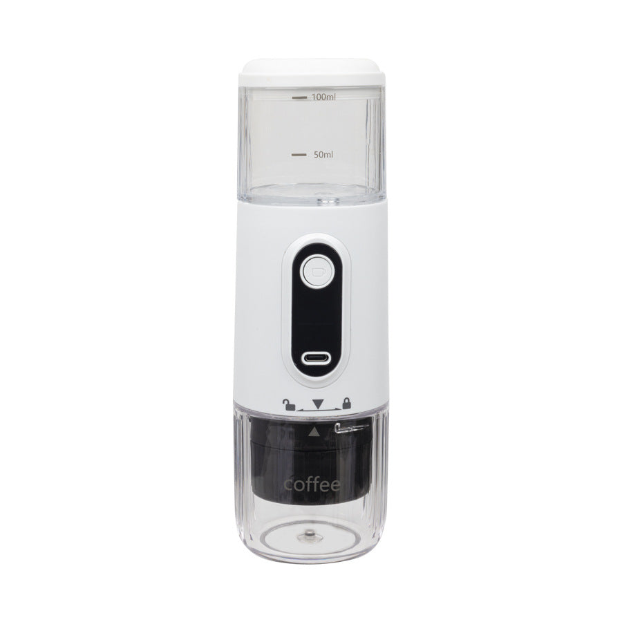 Portable Wireless Coffee Machine - Compact Capsule Espresso Maker for Home & Outdoor Use
