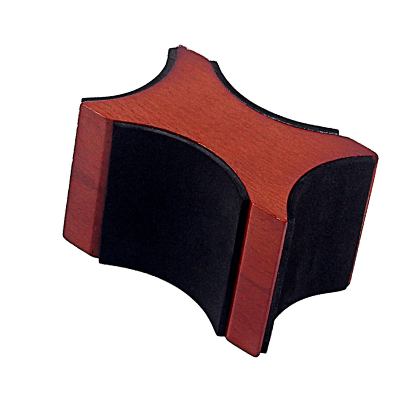 Guitar Neck Rest Support Pillow - Mahogany Holder for Bass, Ukulele, Mandolin, Banjo
