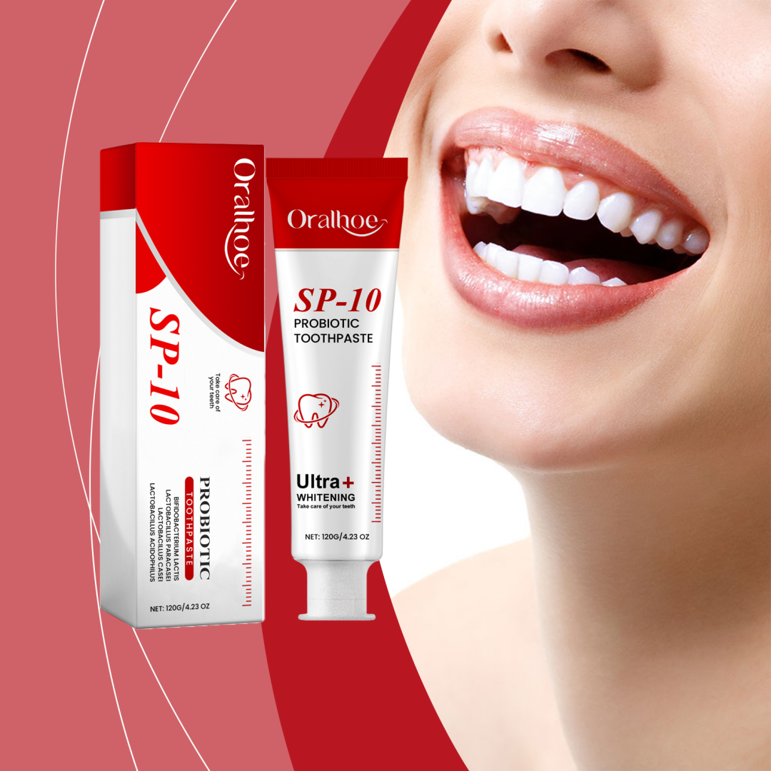 Probiotic Whitening Toothpaste 120g