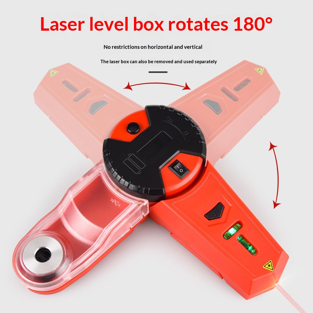Electric Drill Dust Collector for Cordless & Impact Drills - Red