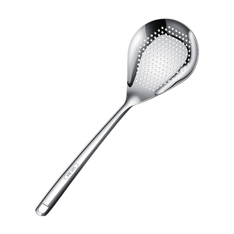 304 Stainless Steel Pepper Colander Non-Slip Anti-Scald Kitchen Tool