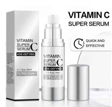 Women’s Hydrating Vitamin C Serum 30ml - Firming & Moisturizing Facial Treatment